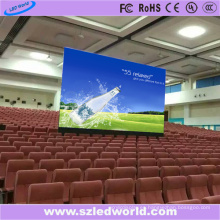 Panel de visualización a todo color interior / al aire libre de fundición a presión a troquel P4 de la pantalla LED para la publicidad mural de video (576X576)